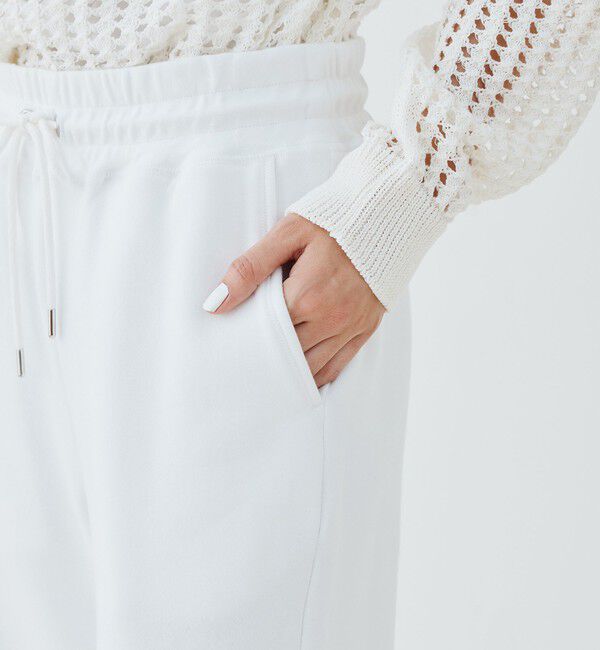 GALERIE VIE「スビンバックパイル イージーパンツ」|その他|