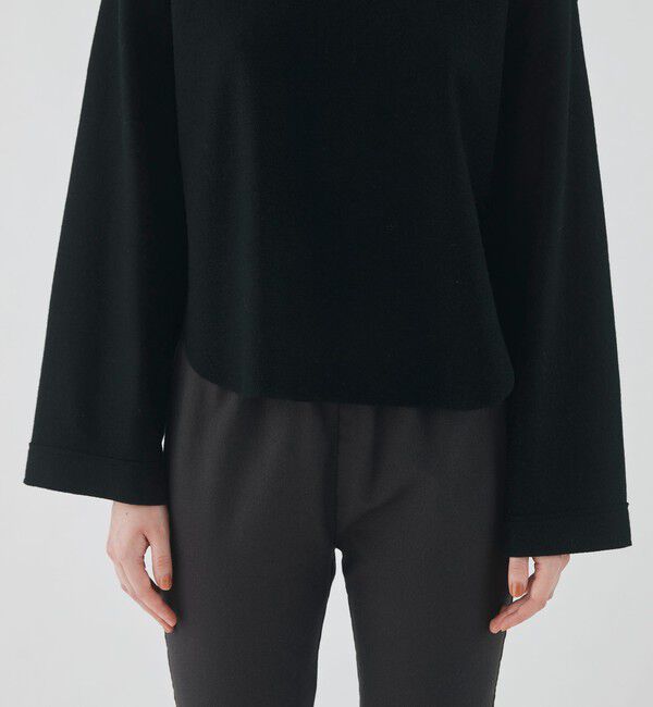 GALERIE VIE「ミルドスムース　ワイドスリーブプルオーバー」|Tシャツ・カットソー|