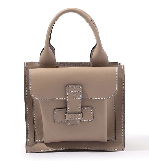 TOMORROWLAND GOODS「AGNES BADDOO SAC PETIT バッグ」|ハンドバッグ|13 ライトグレー