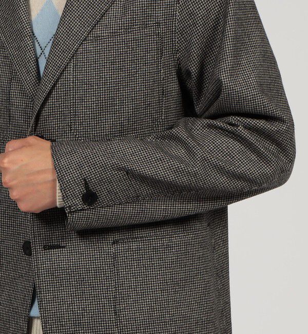 TOMORROWLAND MENS「2/90ミルドウール ジャケット」|テーラードジャケット|