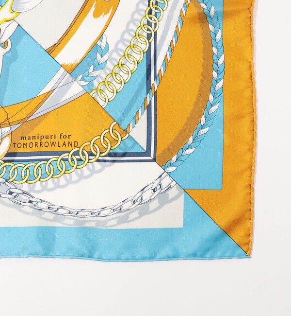 TOMORROWLAND GOODS「【別注】manipuri BELT スカーフ」|バンダナ・スカーフ|