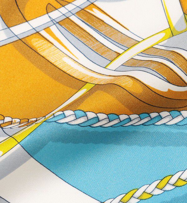 TOMORROWLAND GOODS「【別注】manipuri BELT スカーフ」|バンダナ・スカーフ|