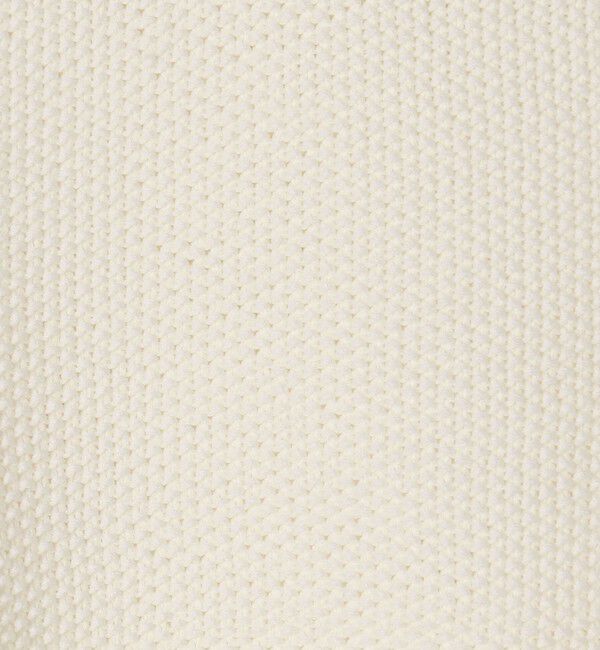 Ballsey「モスステッチ Vネックプルオーバー」|ニット・セーター|