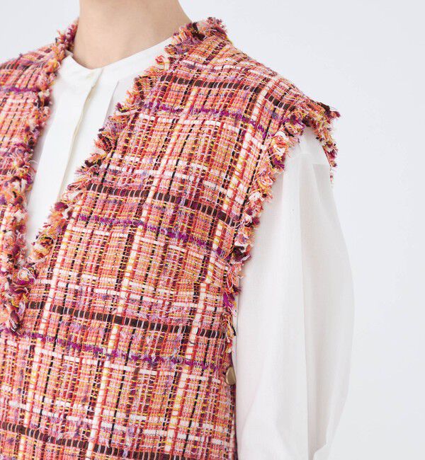 Ballsey「Mango Vネックベスト」|ベスト・ジレ|