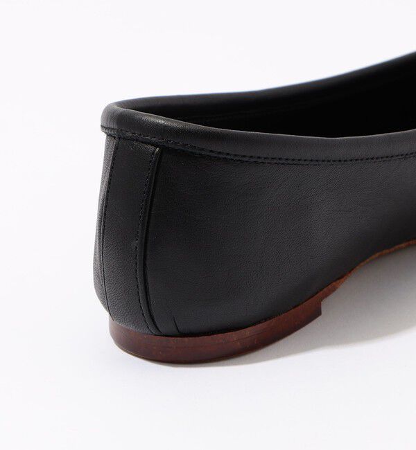 TOMORROWLAND GOODS「CHEMBUR SQ FLAT STUDS BALLET シューズ」|ローファー|