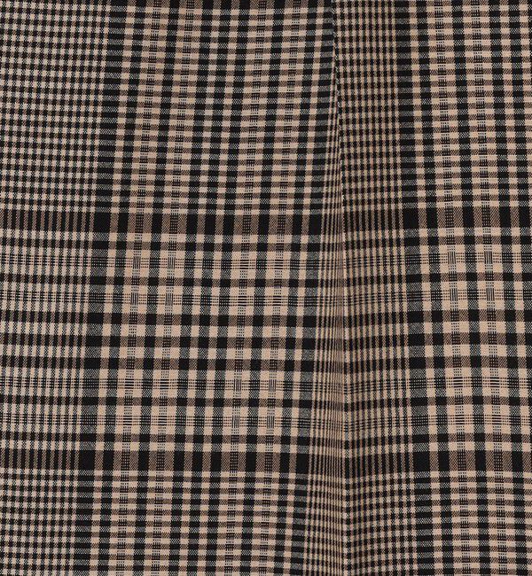 TOMORROWLAND MENS「ハルトウール 1プリーツ バレルパンツ」|スラックス|