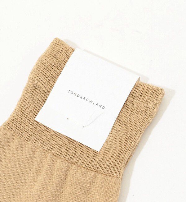 TOMORROWLAND GOODS「TOMORROWLAND シアーソックス」|ソックス|