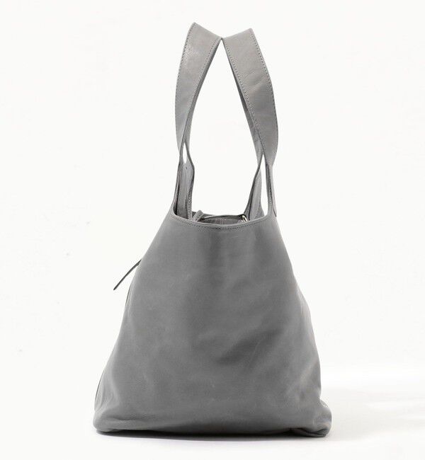 TOMORROWLAND GOODS「les basiques レザーハンドルバッグ」|ハンドバッグ|