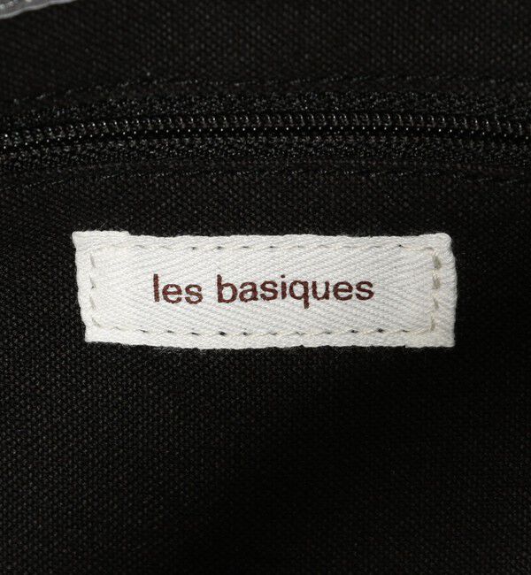 TOMORROWLAND GOODS「les basiques レザーハンドルバッグ」|ハンドバッグ|