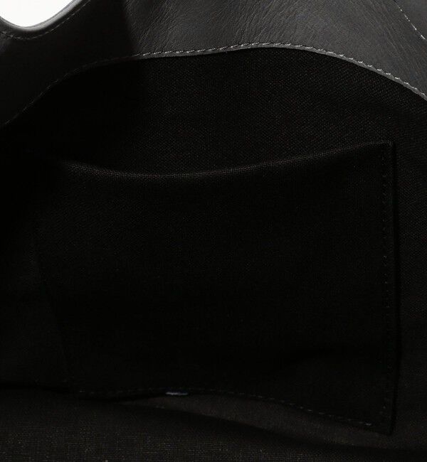 TOMORROWLAND GOODS「les basiques レザーハンドルバッグ」|ハンドバッグ|