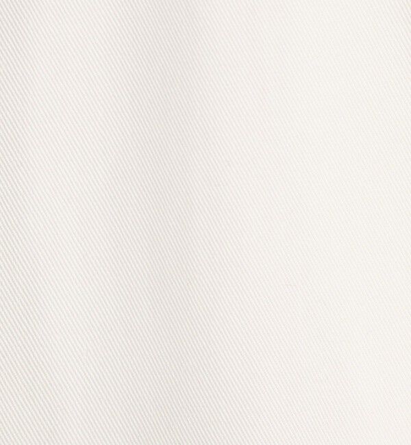 TOMORROWLAND collection「コットンカツラギ タックワイドパンツ」|その他|