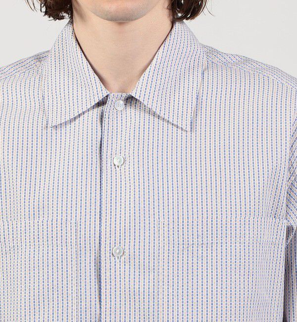 TOMORROWLAND MENS「コットンドビー ダブルポケットシャツ」|シャツ・ブラウス|