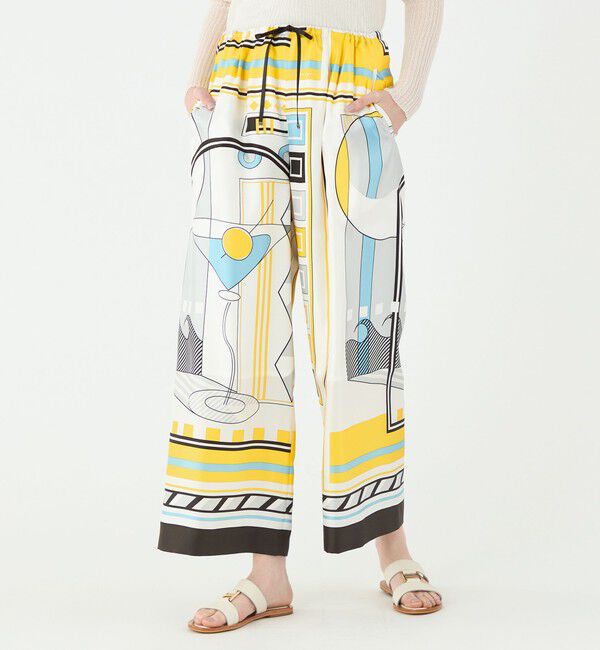 Ballsey「【別注】manipuri for Ballsey Cocktail イージーワイドパンツ」|その他|