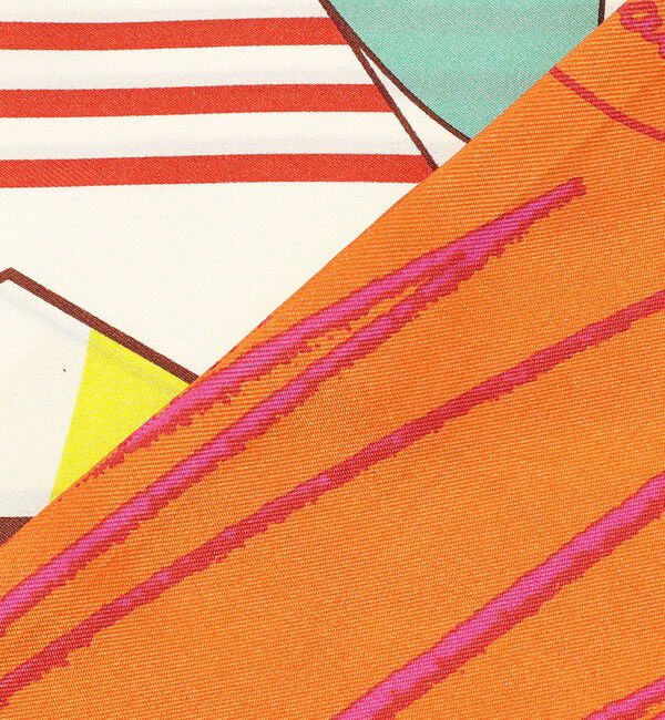 TOMORROWLAND GOODS「manipuri COCKTAIL シルクスカーフ」|バンダナ・スカーフ|