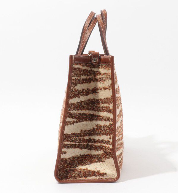 TOMORROWLAND GOODS「A VACATION BREAD M ZEBRA バッグ」|トートバッグ|
