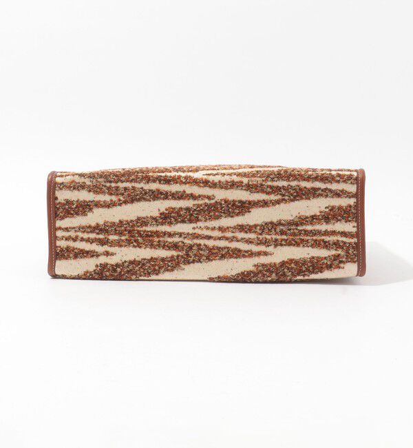 TOMORROWLAND GOODS「A VACATION BREAD M ZEBRA バッグ」|トートバッグ|