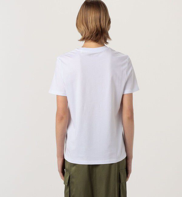 TOMORROWLAND BUYING WEAR「Les Petits Basics Open heart ハーフスリーブプルオーバー」|Tシャツ・カットソー|