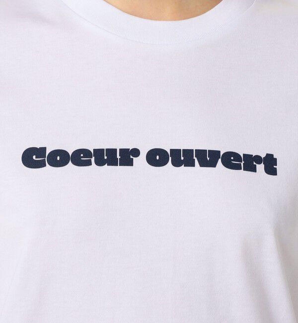 TOMORROWLAND BUYING WEAR「Les Petits Basics Open heart ハーフスリーブプルオーバー」|Tシャツ・カットソー|