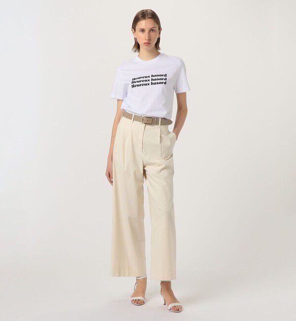 TOMORROWLAND BUYING WEAR「Les Petits Basics Happy Coincidence ハーフスリーブプルオーバー」|Tシャツ・カットソー|