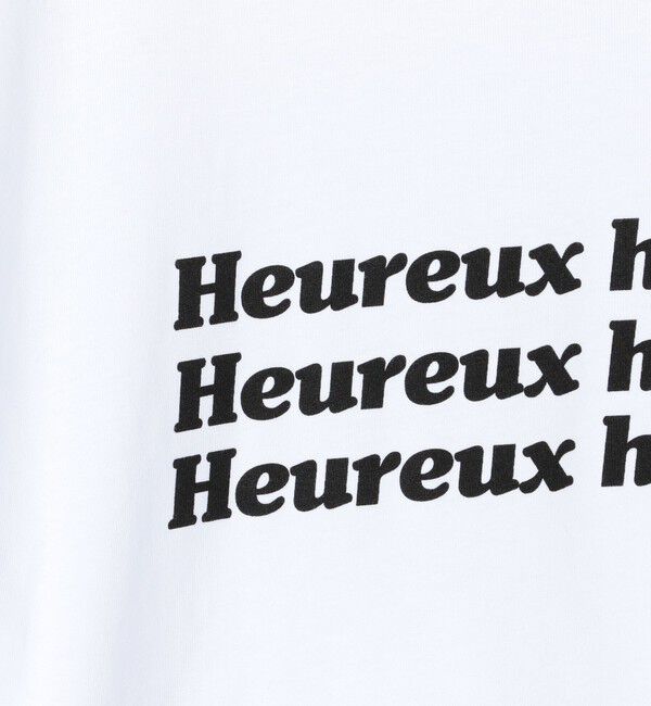 TOMORROWLAND BUYING WEAR「Les Petits Basics Happy Coincidence ハーフスリーブプルオーバー」|Tシャツ・カットソー|