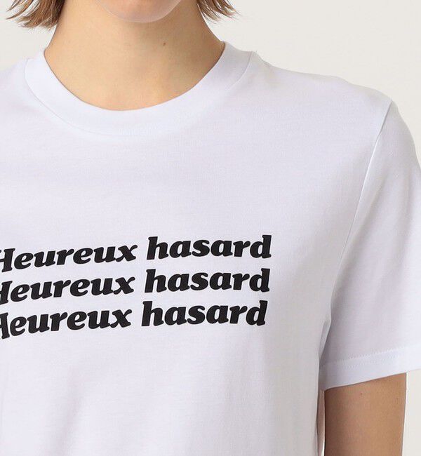 TOMORROWLAND BUYING WEAR「Les Petits Basics Happy Coincidence ハーフスリーブプルオーバー」|Tシャツ・カットソー|