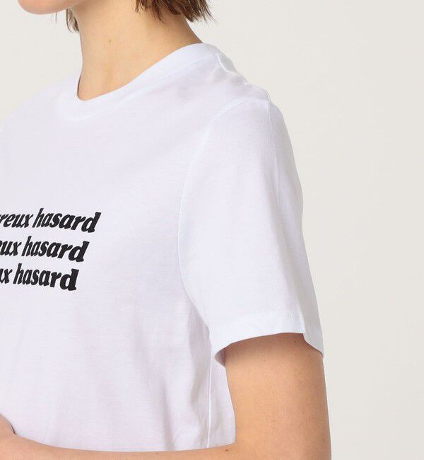 TOMORROWLAND BUYING WEAR「Les Petits Basics Happy Coincidence ハーフスリーブプルオーバー」|Tシャツ・カットソー|