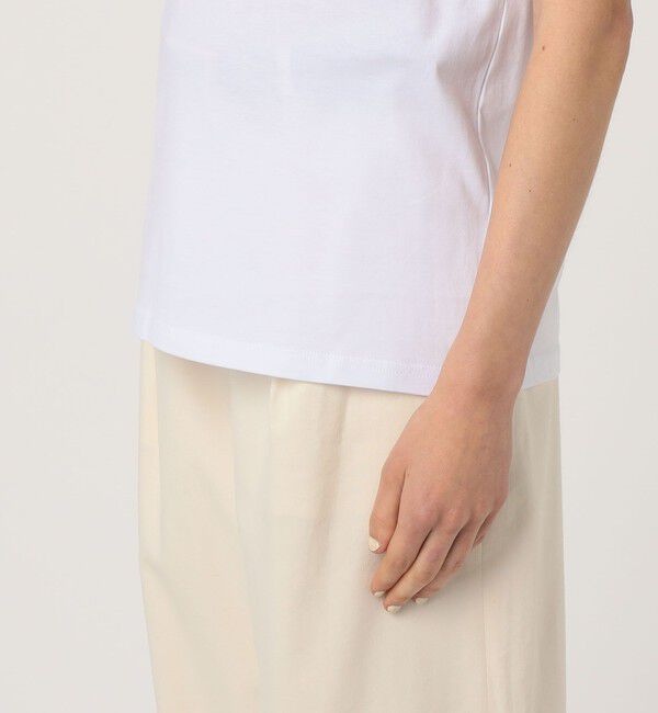 TOMORROWLAND BUYING WEAR「Les Petits Basics Happy Coincidence ハーフスリーブプルオーバー」|Tシャツ・カットソー|