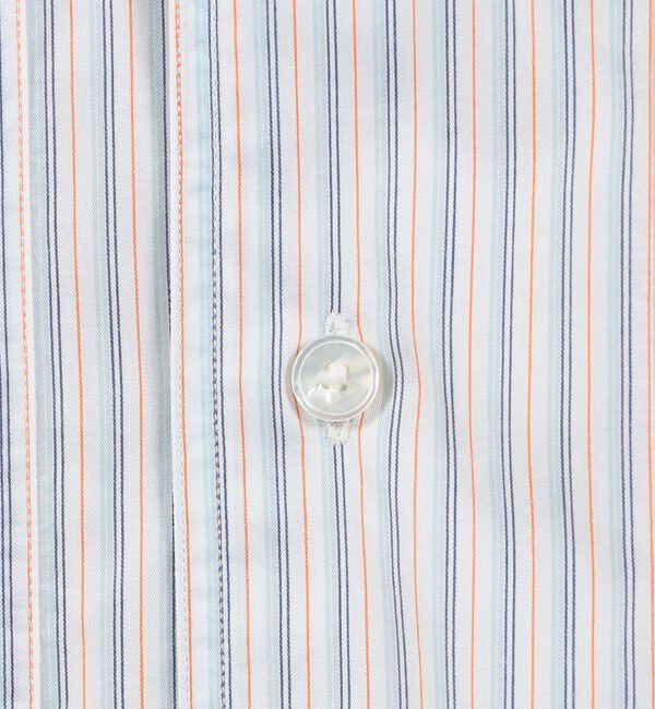 TOMORROWLAND MENS「コットンストライプ ダブルポケットシャツ」|シャツ・ブラウス|