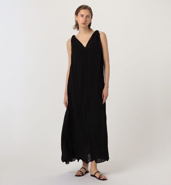 TOMORROWLAND GOODS「Devotion TWINS　 HONEST　Vネックドレス」|ワンピース|