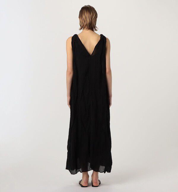 TOMORROWLAND GOODS「Devotion TWINS　 HONEST　Vネックドレス」|ワンピース|