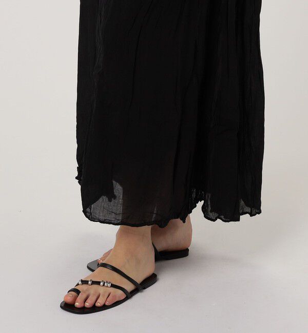 TOMORROWLAND GOODS「Devotion TWINS　 HONEST　Vネックドレス」|ワンピース|