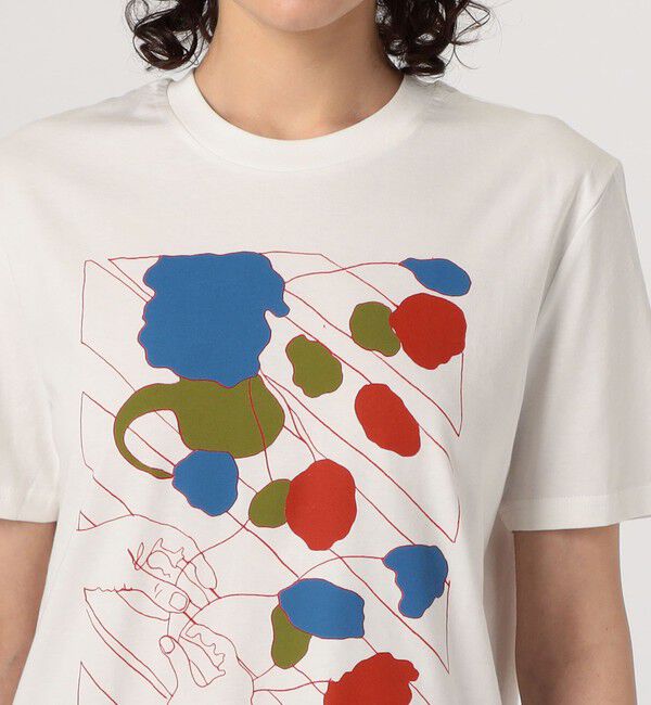 TOMORROWLAND BUYING WEAR「LISA KING JARS ハーフスリーブプルオーバー」|Tシャツ・カットソー|