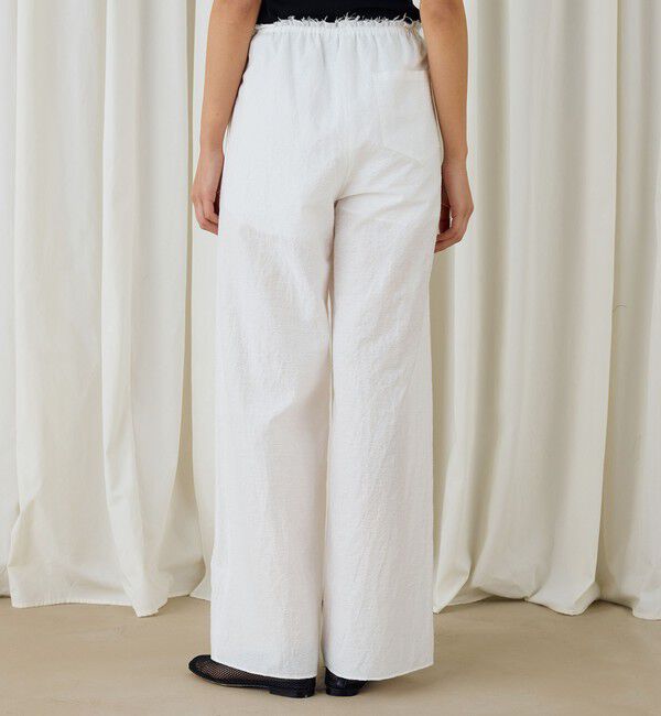 DES PRES「コットンナイロンジャガードイージーパンツ」|その他|