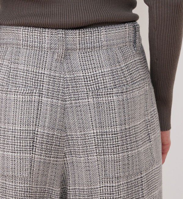 GALERIE VIE「リネアコットンツイード リラックスフィットパンツ」|その他|