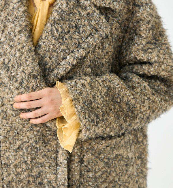 Ballsey「Kate ビッグカラーコート」|その他|