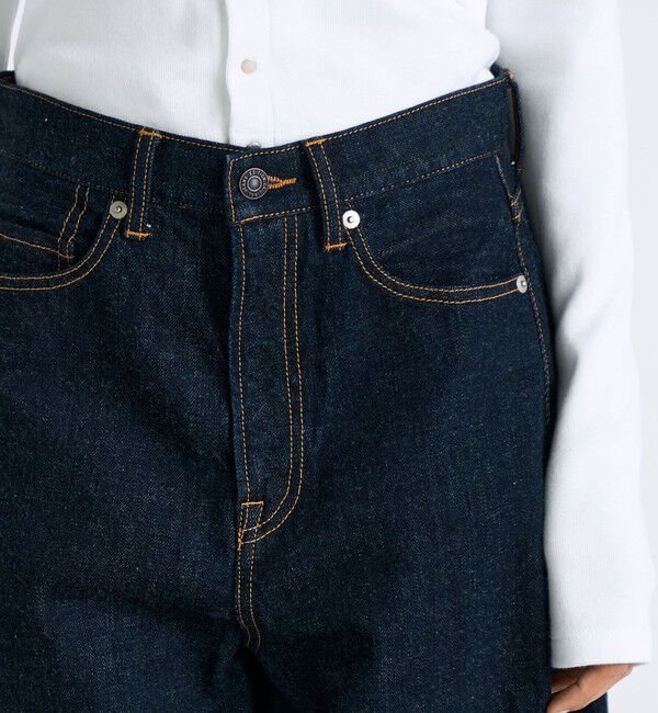 Edition「ワンウオッシュエッセンシャルデニム バルーンパンツ」|デニム|