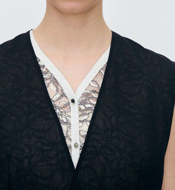 TOMORROWLAND collection「クリアーボイル ライトジレ」|ベスト・ジレ|