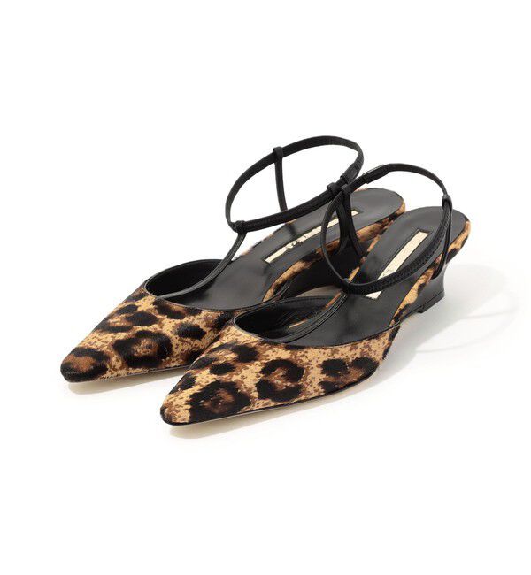 TOMORROWLAND GOODS「BRENTELLA LEOPARD ミュールパンプス」|その他|