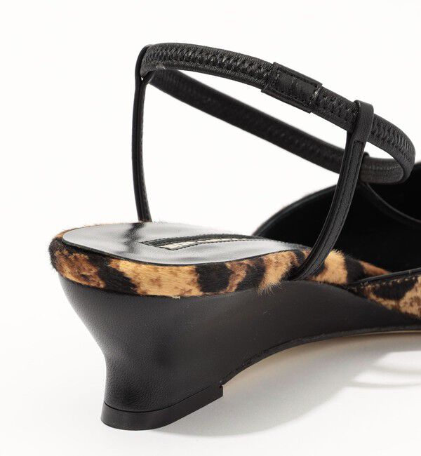 TOMORROWLAND GOODS「BRENTELLA LEOPARD ミュールパンプス」|その他|