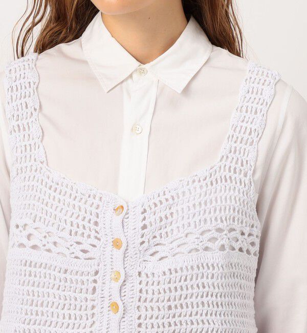 TOMORROWLAND BUYING WEAR「All That Remains ニット ベスト」|ニット・セーター|