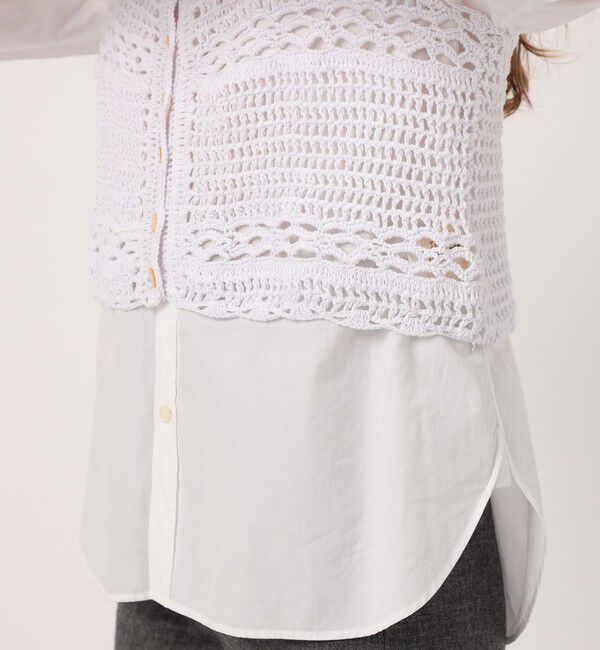 TOMORROWLAND BUYING WEAR「All That Remains ニット ベスト」|ニット・セーター|