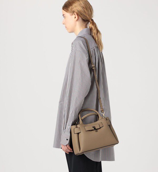 TOMORROWLAND GOODS「PUNTI. MIRROR ハンドバッグ」|ハンドバッグ|