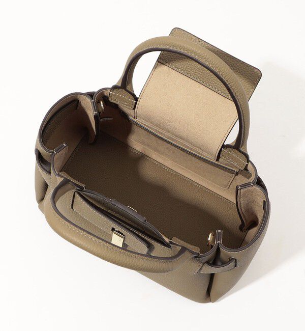 TOMORROWLAND GOODS「PUNTI. MIRROR ハンドバッグ」|ハンドバッグ|