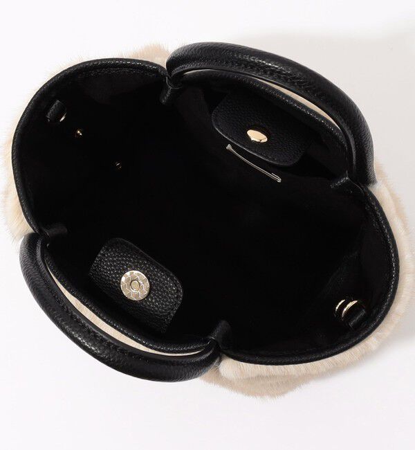 TOMORROWLAND GOODS「TOMORROWLAND フェイクファー トートバッグ」|トートバッグ|