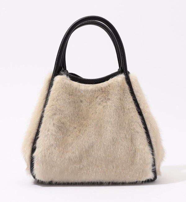 TOMORROWLAND GOODS「TOMORROWLAND フェイクファー トートバッグ」|トートバッグ|