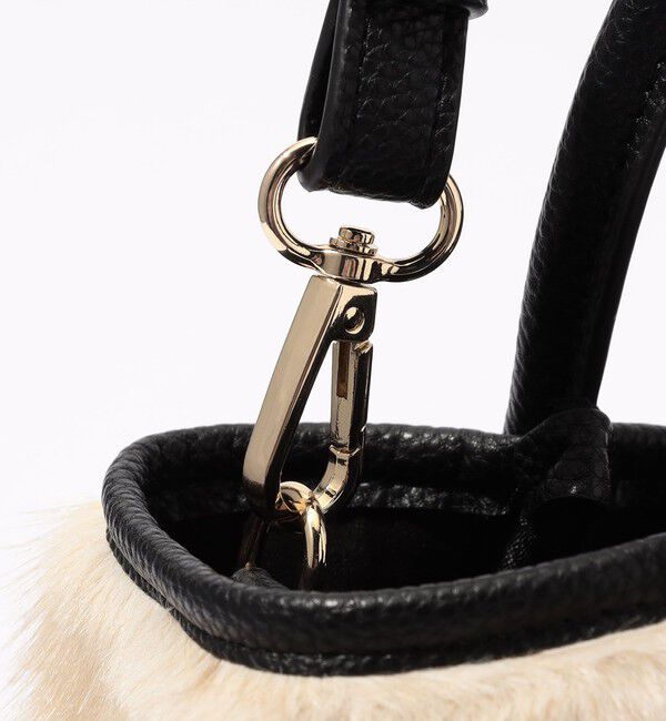 TOMORROWLAND GOODS「TOMORROWLAND フェイクファー トートバッグ」|トートバッグ|