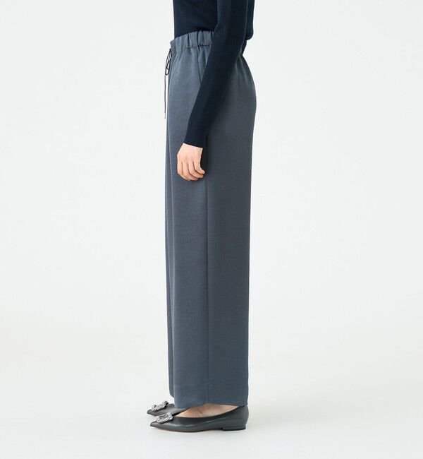 Ballsey「グリッツィーサテン イージーワイドパンツ」|その他|