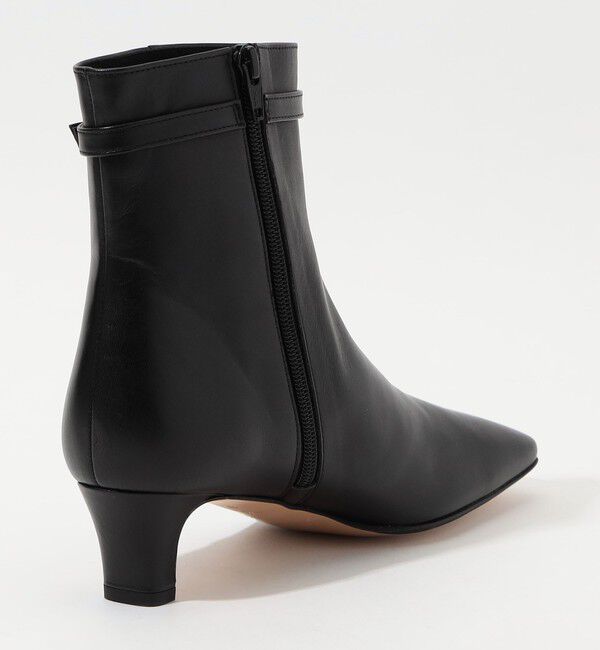 TOMORROWLAND GOODS「TOMORROWLAND ベルトバックル ショートブーツ」|ショートブーツ|