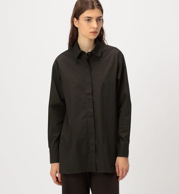 JAMES PERSE「スーピマポプリンシャツ WSPI3241」|シャツ・ブラウス|