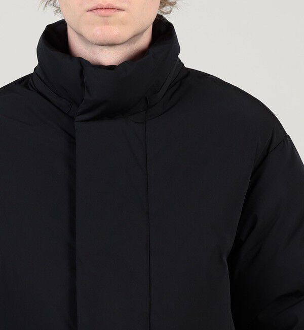 TOMORROWLAND MENS「ポリエステル フーデッドダウンジャケット」|ダウン|